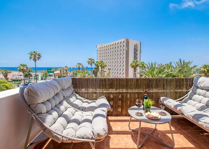 Americas Sea View - Tenesol Apartman *